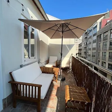 Atico Vintage Con Terraza Apartment *