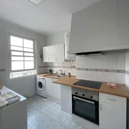 Апартаменты Atico Vintage Con Terraza