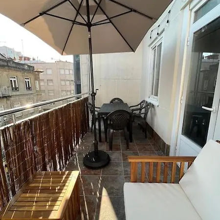 Atico Vintage Con Terraza Apartment *