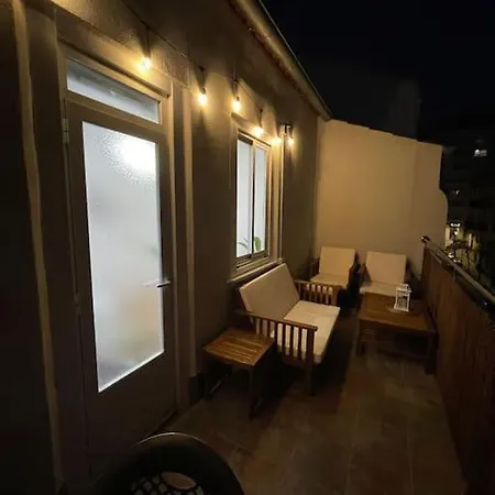 Atico Vintage Con Terraza Apartment *