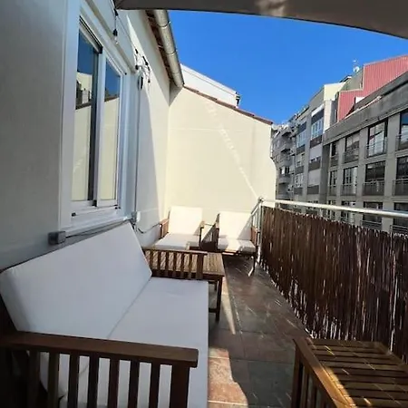 Apartamento Atico Vintage Con Terraza