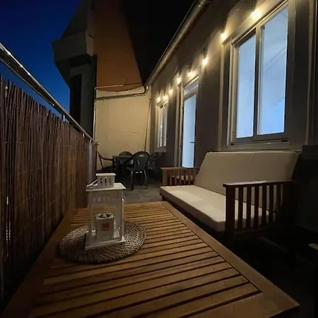 Atico Vintage Con Terraza Appartement