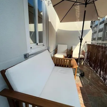 Atico Vintage Con Terraza Vigo