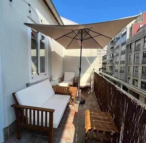Atico Vintage Con Terraza Lejlighed *