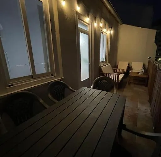 Atico Vintage Con Terraza Daire *