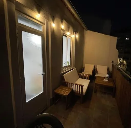 Atico Vintage Con Terraza Daire *