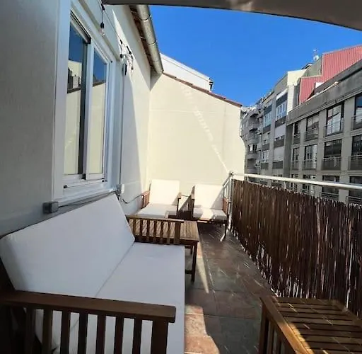 Lejlighed Atico Vintage Con Terraza