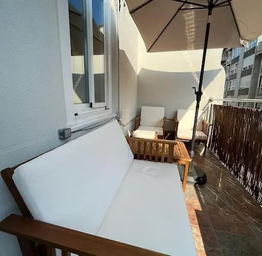 Atico Vintage Con Terraza Vigo